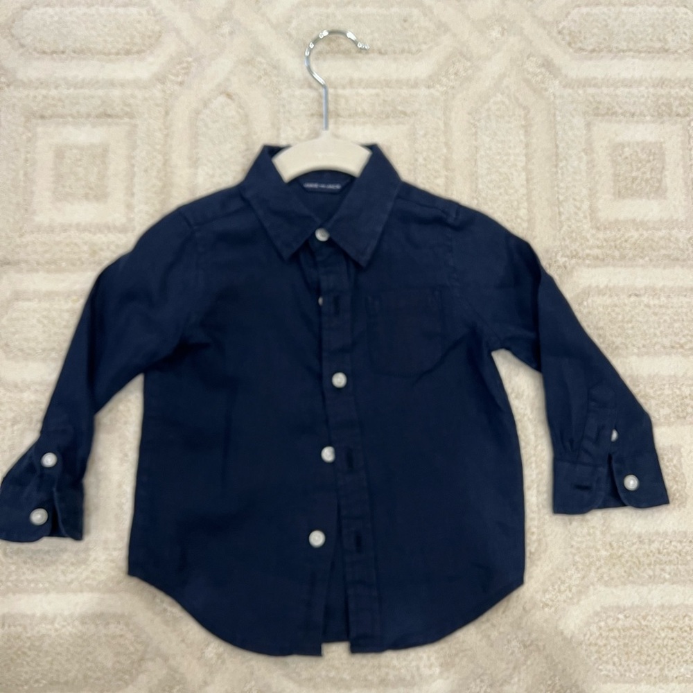NWOT Janie and Jack button down